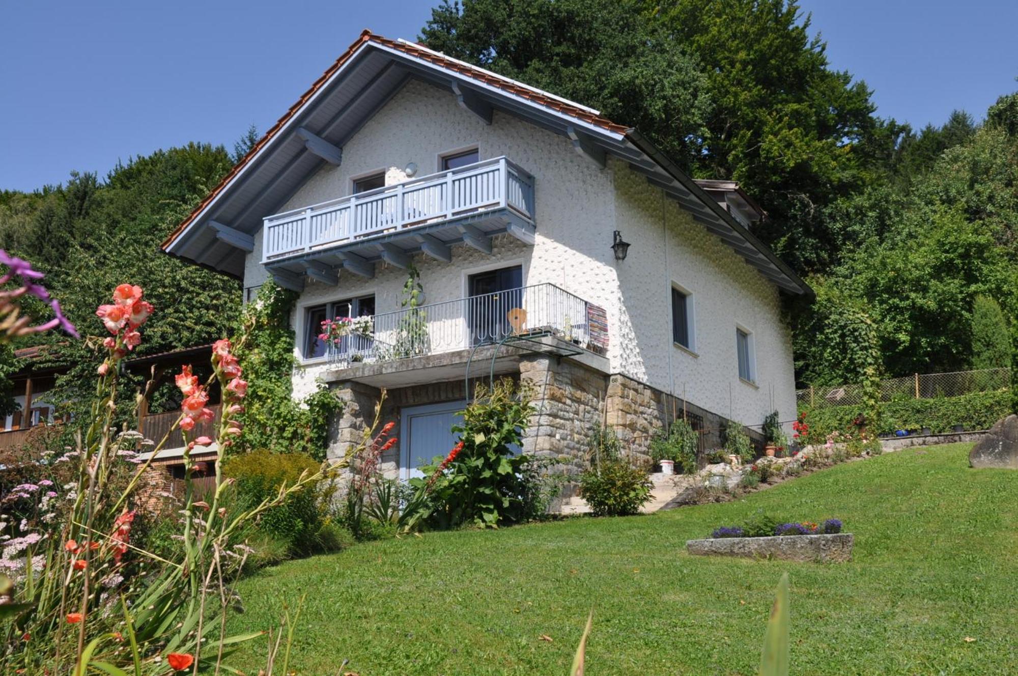 Ferienwohnung Regentalblick Miltach Exterior photo